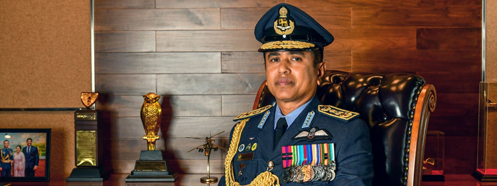 Outgoing SLAF Chief Elevated to Air Chief Marshal